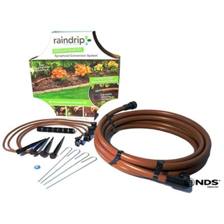 RAINDRIP Raindrip 213999 25 ft. Pre-assembled Bubbler Kit 213999